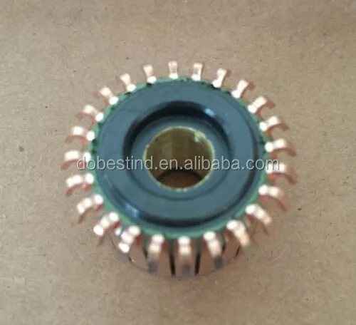 24 segments hook type alternator commutator with 23.2mm