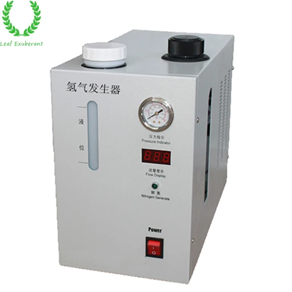 High purity 99.999% water hydrogen  generator with CE