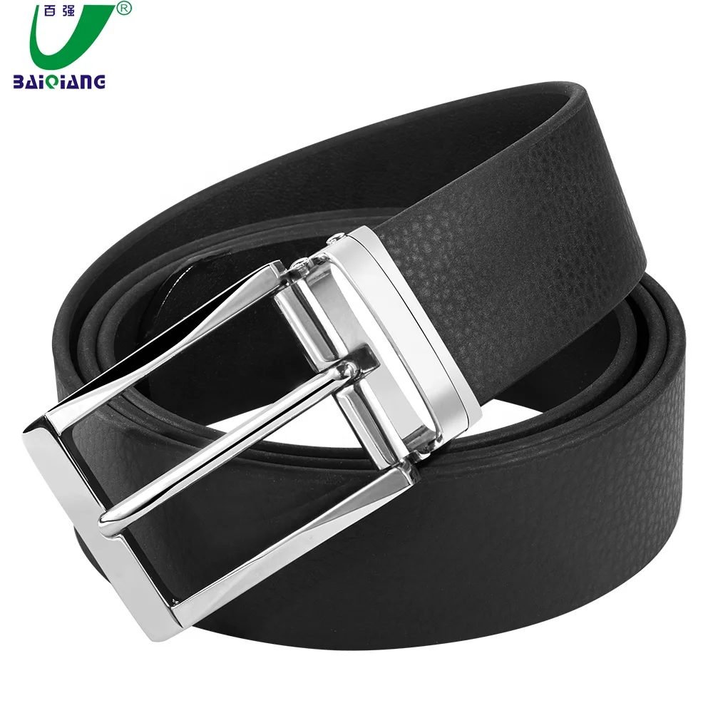 
2019 New Fashion Factory Wholesale Custom Promotional Gift Belts Black Women Vintage Leather Men Belt for Jeans 