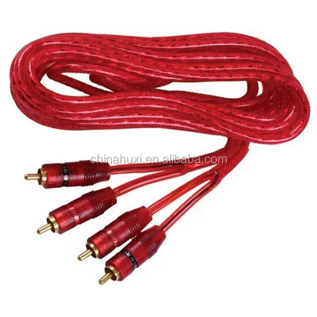 Haiyan Huxi 2015 Manufactory Production Rca Video Splitter