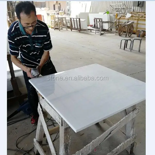 
Artificial Nano Glass Stone Nano White Slabs 