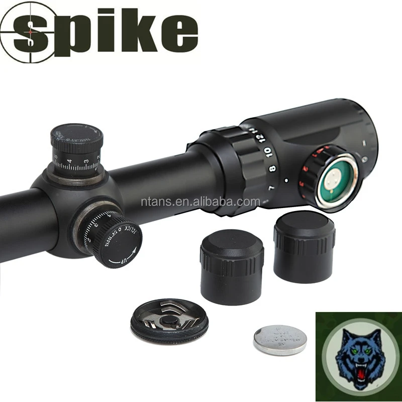 Spike 4-16X40 AO Optical  Scope