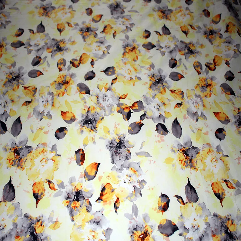 Baby Clothes Organic Cotton Poplin Fabric Custom Digital Printed Fabrics