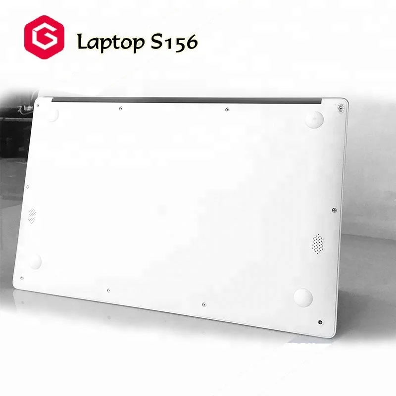 
15.6 Inch Laptop N3050 / N3060 1.6GHZ 4+64GB silver computer 