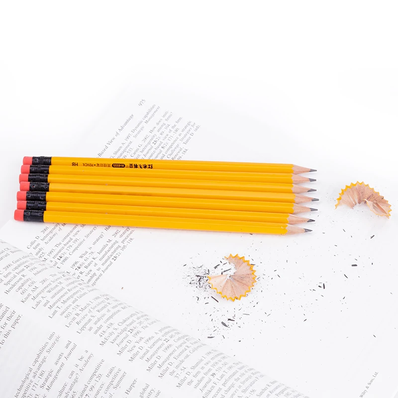 FREE SAMPLES wooden pre sharpened pencils