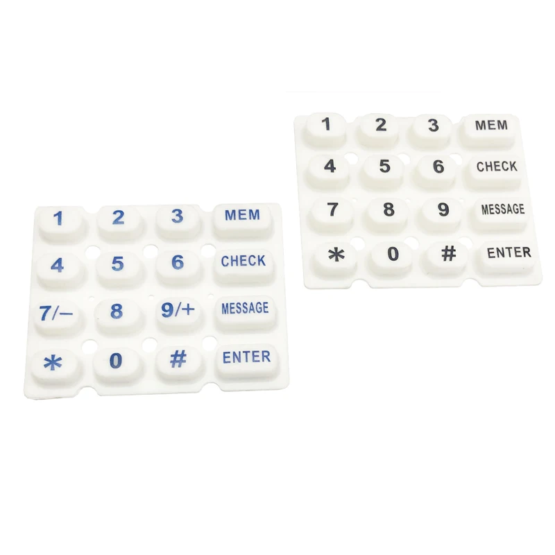 Оптовая продажа силиконовая резиновая игрушка кнопка для электронных товары