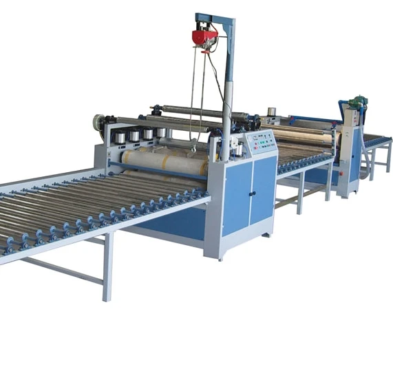 PVC film lamination production line with capacity 24 million sqm per year