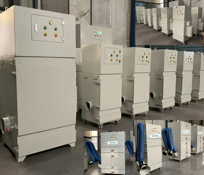 electromanetic pulse high pressure industrial environmental protection & energy saving pulse bag filter cartridge dust collector