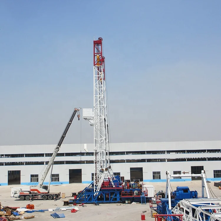 
Machinery Drilling Depth Skid-Mounted Oil well drilling rig 