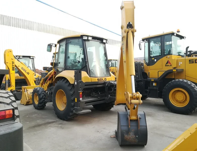 B877F backhoe loader,SDLG WZ30-25 backhoe loader