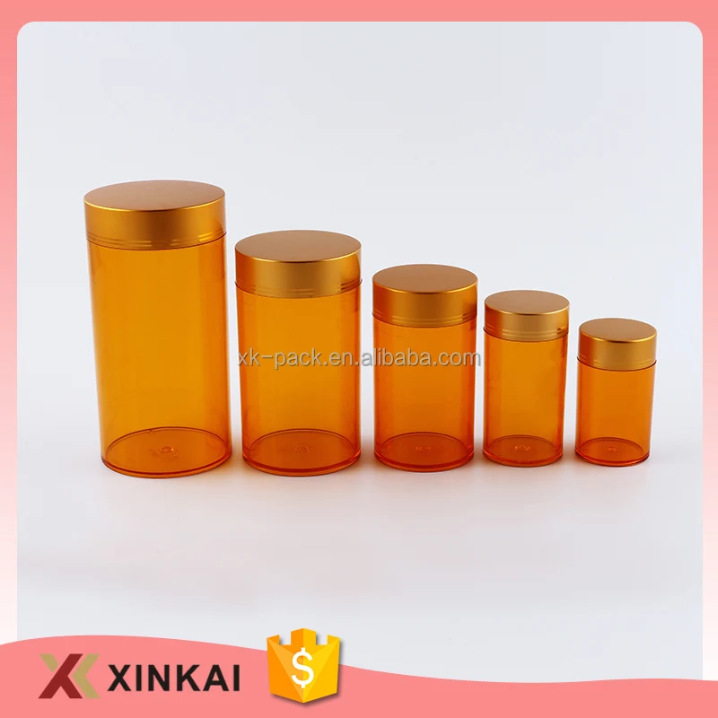 Best price plastic brown medicine bottle