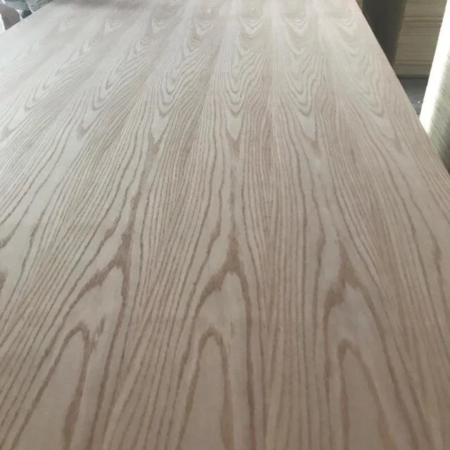 4.6mm 5.2mm Saudi Arabia market red oak veneer laminated plywood/mdf