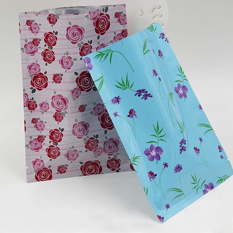 POLYSMARTS Clear Factory Sale Food Grade Three Sides Seal Bag For Snack