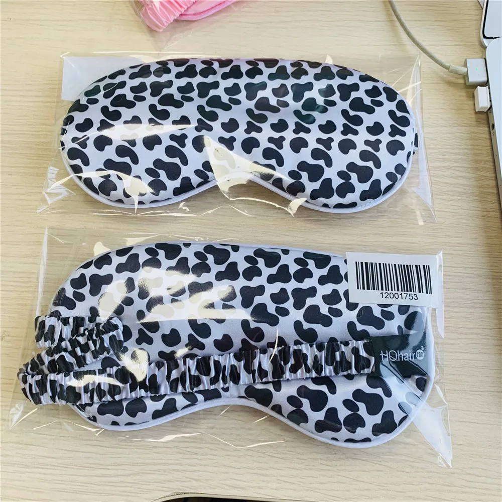 custom high quality  sleep eye mask with printing
