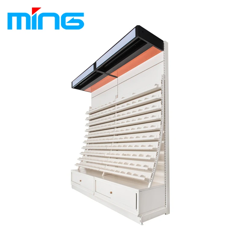 Magazine Display Shelf Newspaper Display Rack