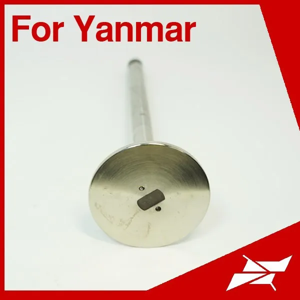 Taiwan engine valve for yanmar marine diesel engine 6BN spare parts