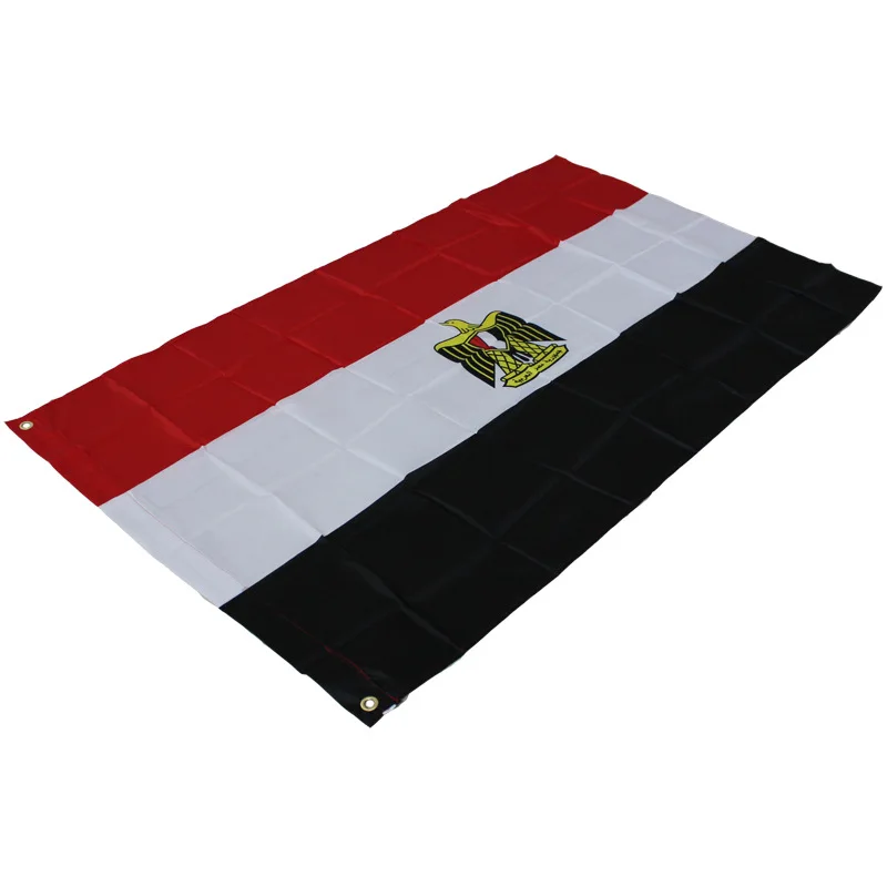 Polyester national egypt flag