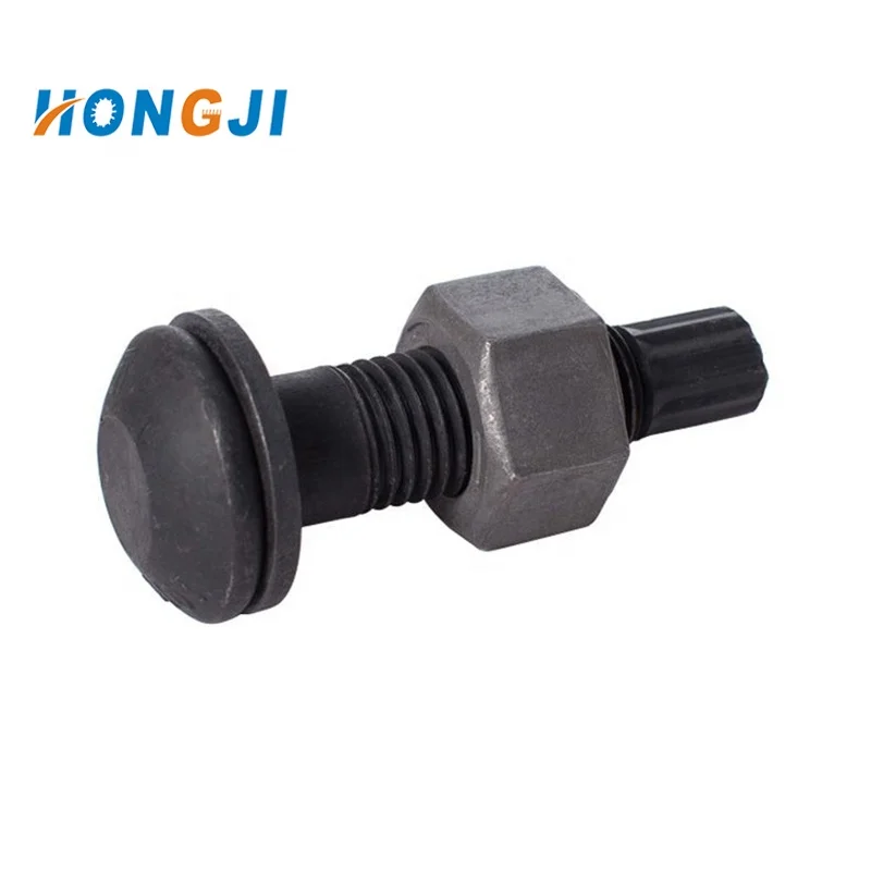 Carbon Steel 10.9s Grade High Strength Tor-shear Type Bolts for Structure Construction