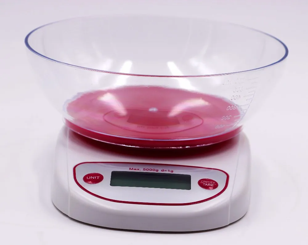
11 lb electronic kitchen cooking food wireless nutrition scale 