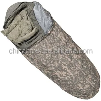 olive + black +khaki+desert camouflage Sleeping Bag