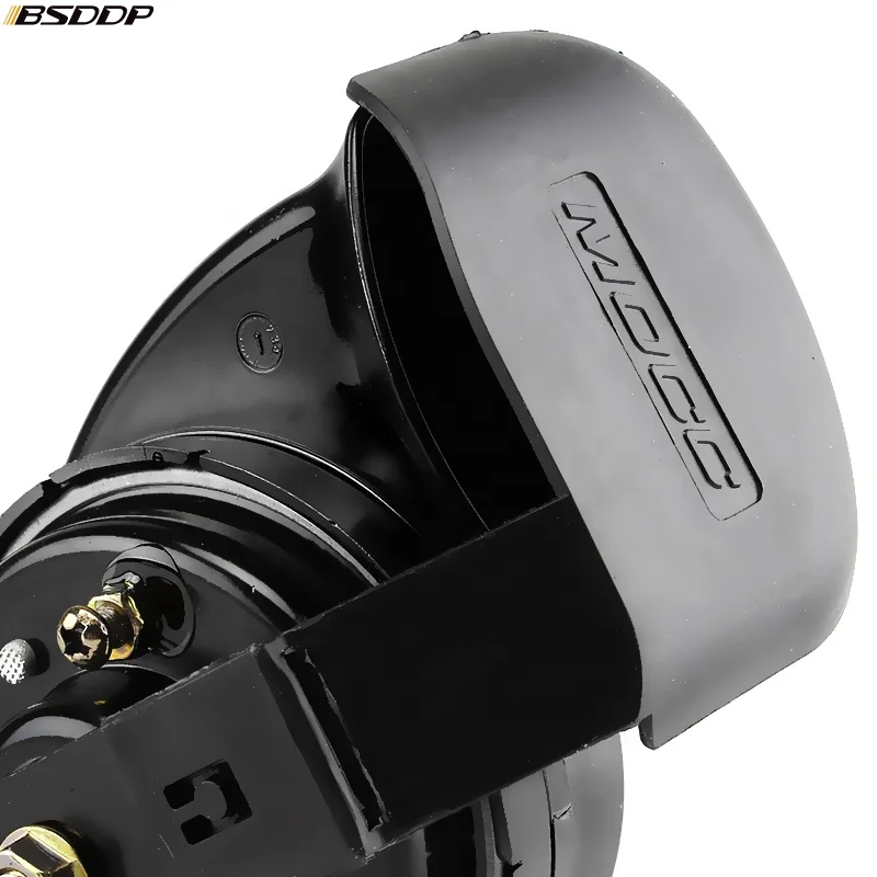 
Motorcycle electric car horn snail waterproof speaker high bass whistle super loud 12V universal 