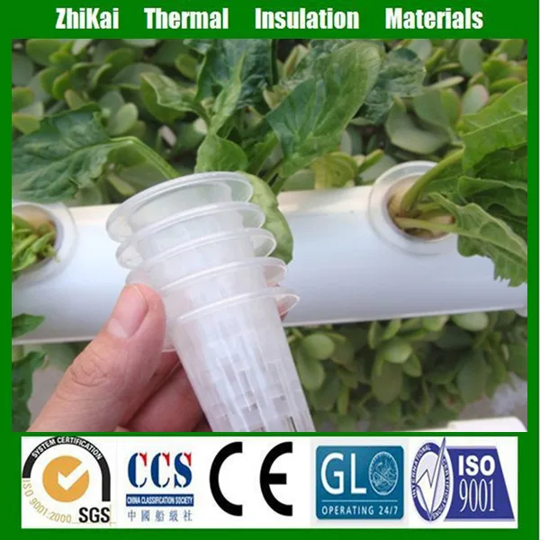 
45# 42mm Reusable Hydroponics growing pot Mesh Net Cup for Orchids 