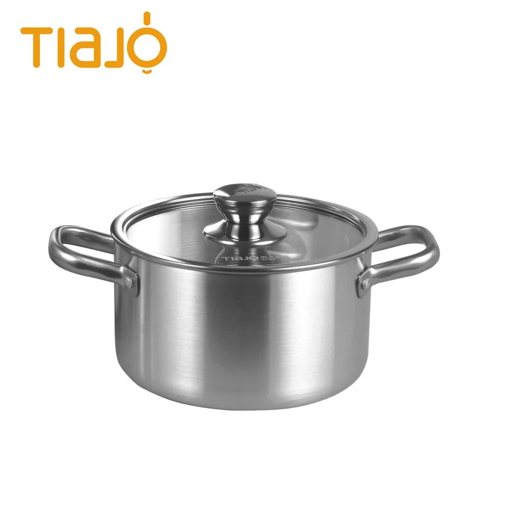 New style hot sale high quality aluminum soup and stock pot with lid