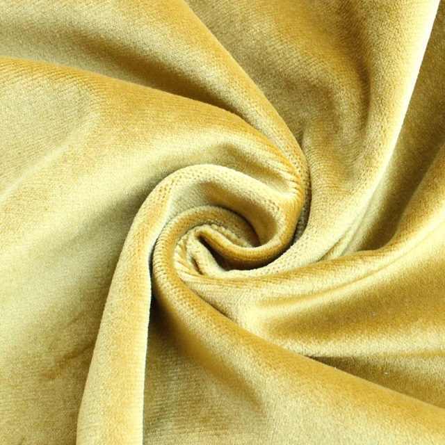 100% Polyester Velvet Sofa Fabric Holland Velvet for Sofa/Curtain/Upholstery