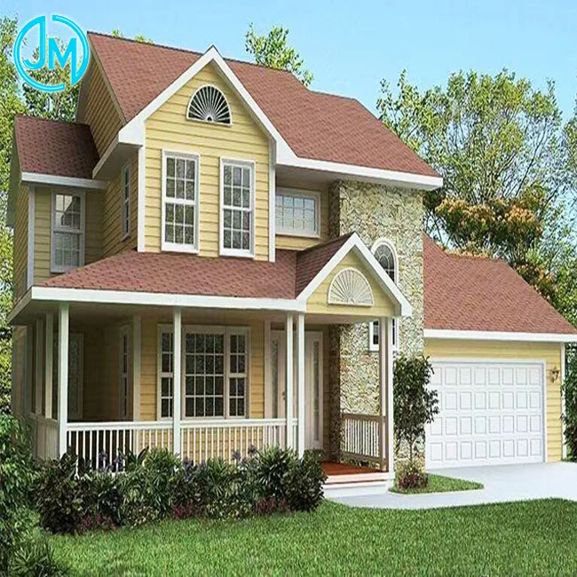 Holiday house prefabricated luxury villa