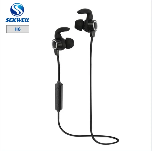 Sports wired headphones in ear good quality headsets