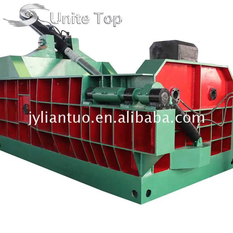 Top selling hydraulic scrap metal baler machine recycle compactor press balers