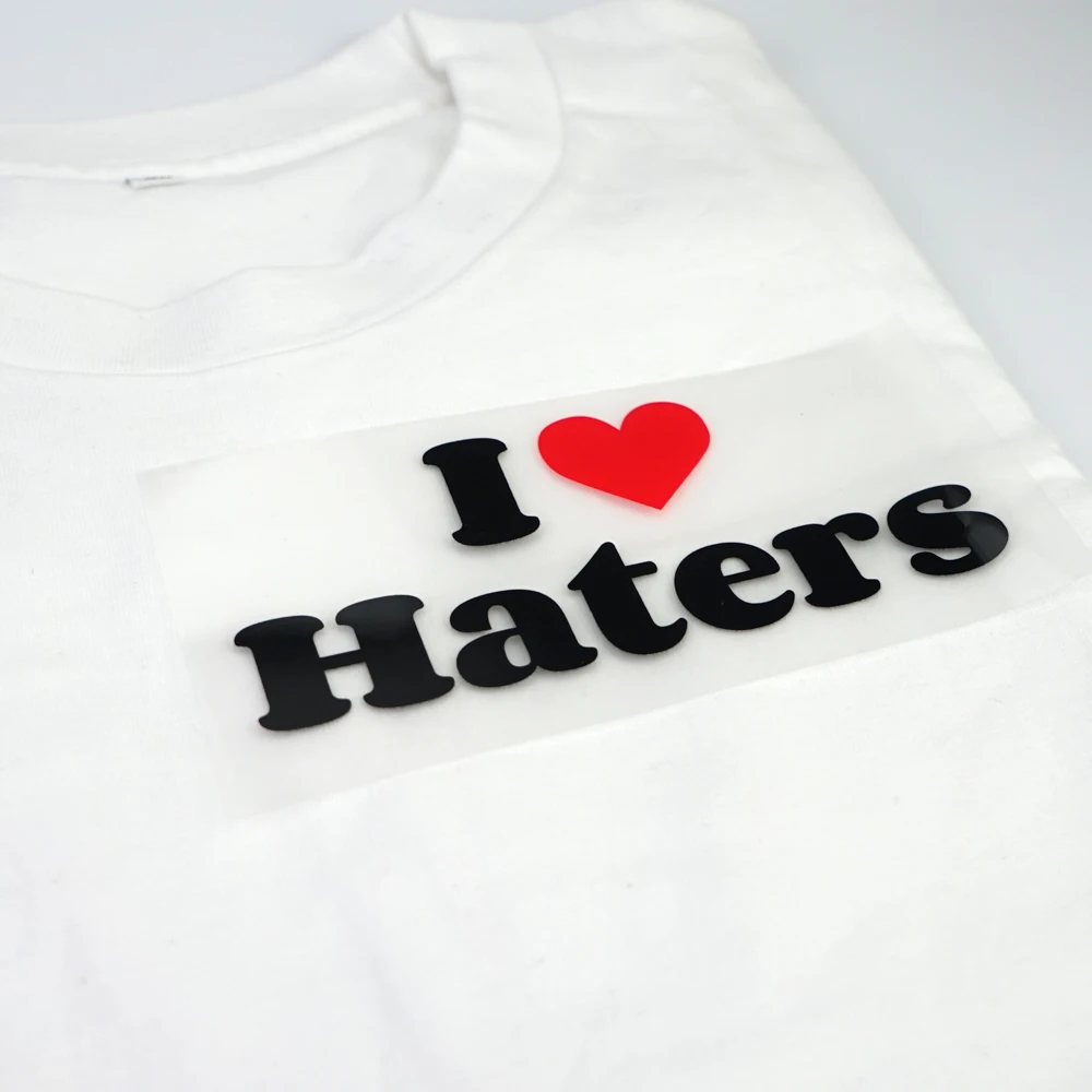 Custom Vinyl Heat Transfer Iron On Heat Transfer Vinyl Custom Clothing Iron On Tagless Labels