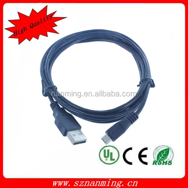 Кабель дата кабель Usb 2.0 микро 5 контакт. кабель ( синхронизации данных зарядное устройство )