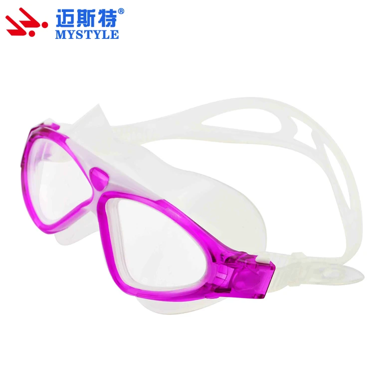Самые популярные лучшее качество advanced wide vision плавательные очки Силиконовые