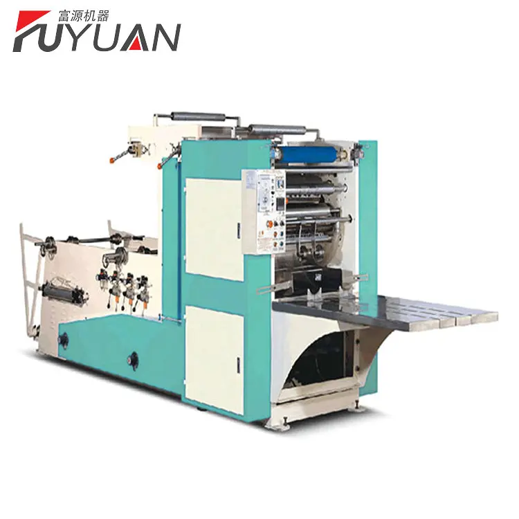 Лучшая цена золото поставщиком автоматического лица бумага фальцевальная машина