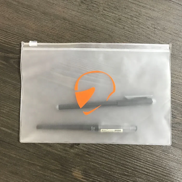 Новейшая сумка для ручек из ПВХ в подарок с молнией, сумка для ручек из ПВХ для школы