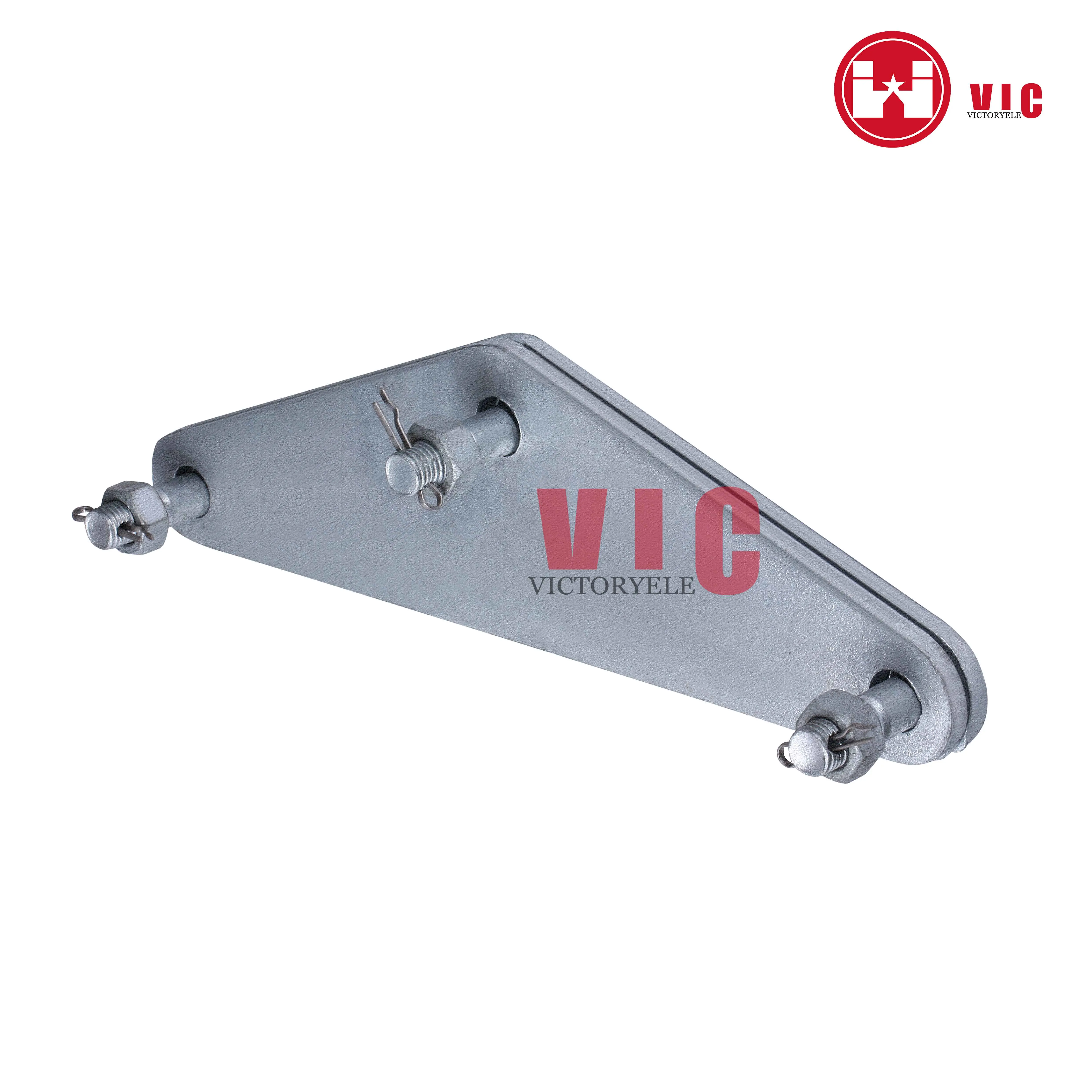 High quality hot dip galvanized steel double yoke plate
