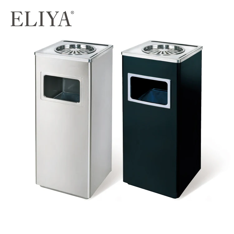 Large Kitchen Bucket Office Hotel Lobby Waste Garbage Bin Trash Can For Sale