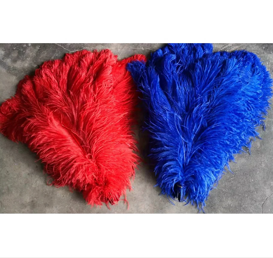 China Wholesale 60-65 cm Large Ostrich Plumes feather for  for wedding centerpiece decoration