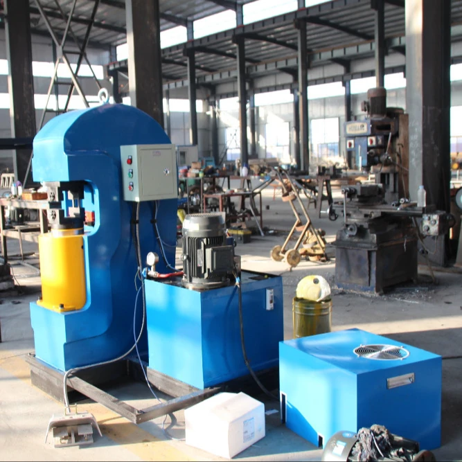 Высочайшее качество синий цвет трос пресс-машина