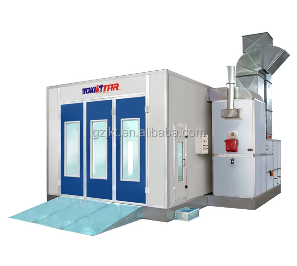 Standard Normal Auto Inflatable Cabinet Spray Paint Booths YS-50