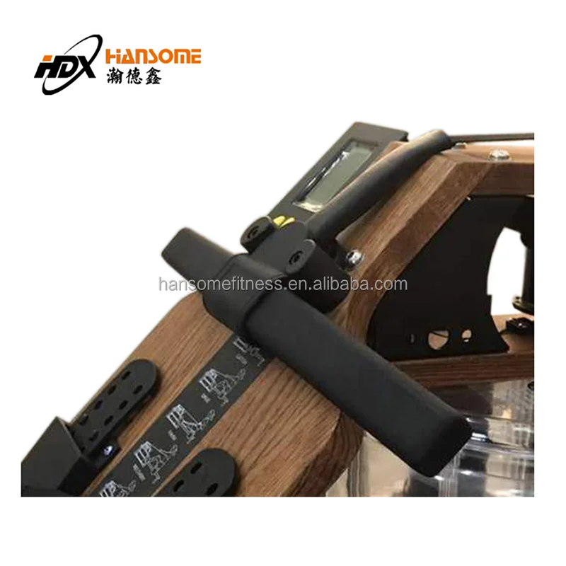 2018 NEW WOODEN WATER ROWER / WATER ROWING MACHINE