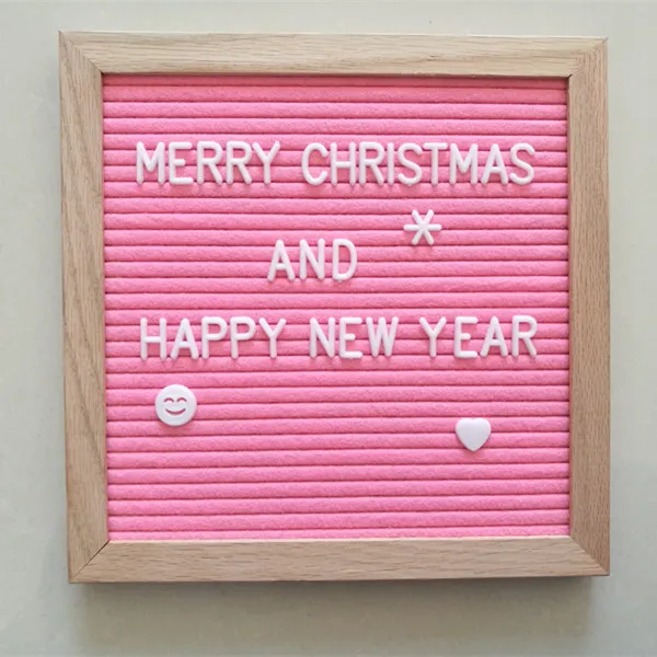 
 Инвентаризации Войлок письмо доска для Рождество на продажу  