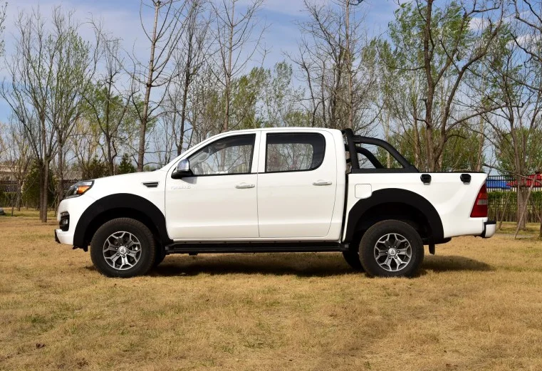  2018 Новый Полноприводной трактор Foton Tunland подобрать автомобиля внедорожных транспортных