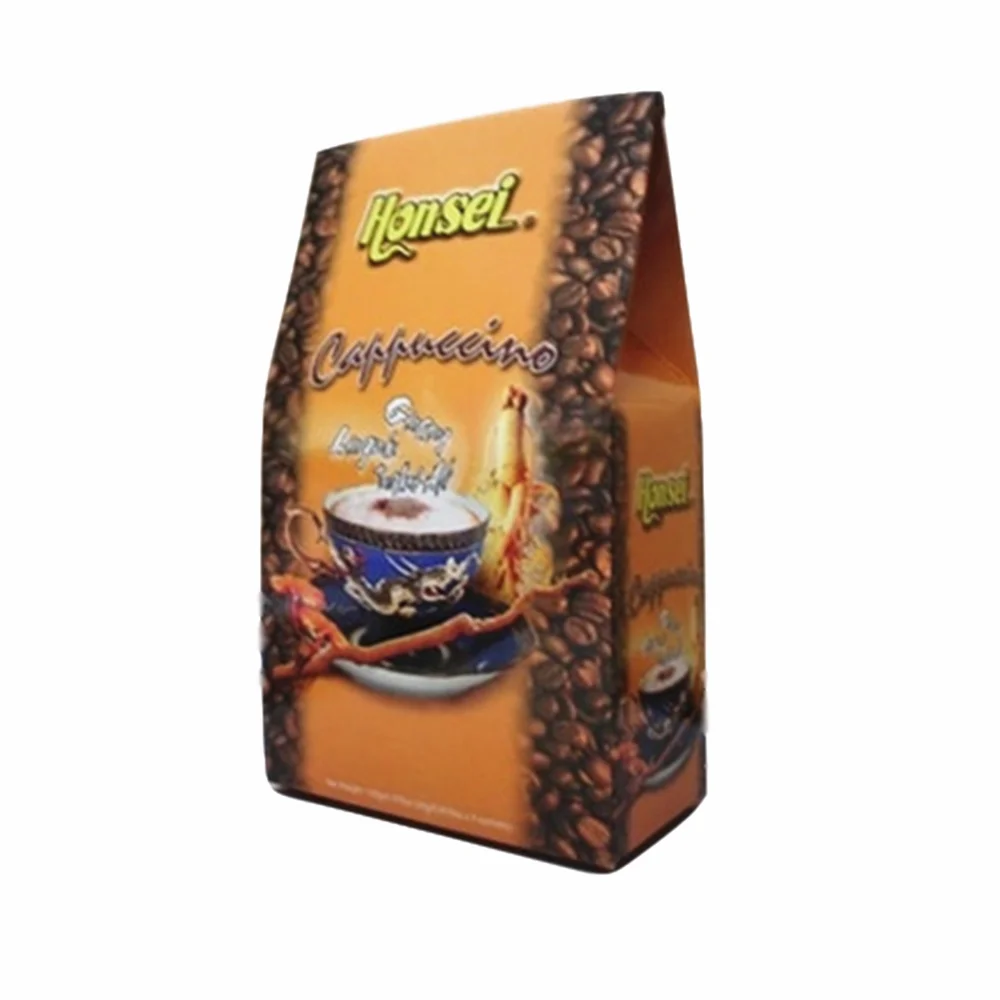 Premium Grade 25 gm Wholesale Ginseng Cappuccino Instant Coffee Singapore From Singapore