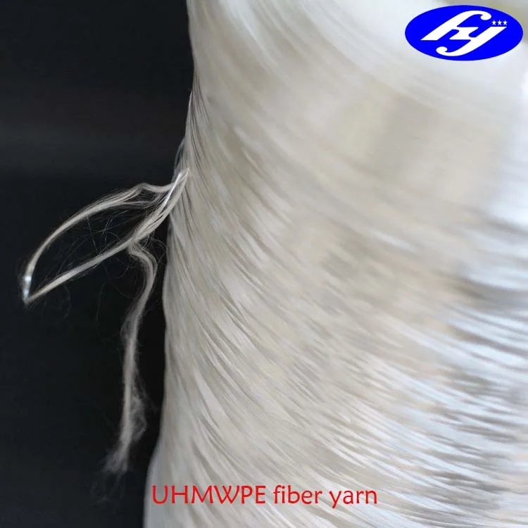 75D anti-UV UHMWPE filament fibre yarn for anti-cutting cloth