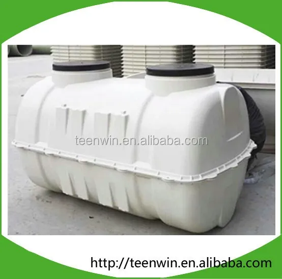 Teenwin family size septic tank to produce biogas