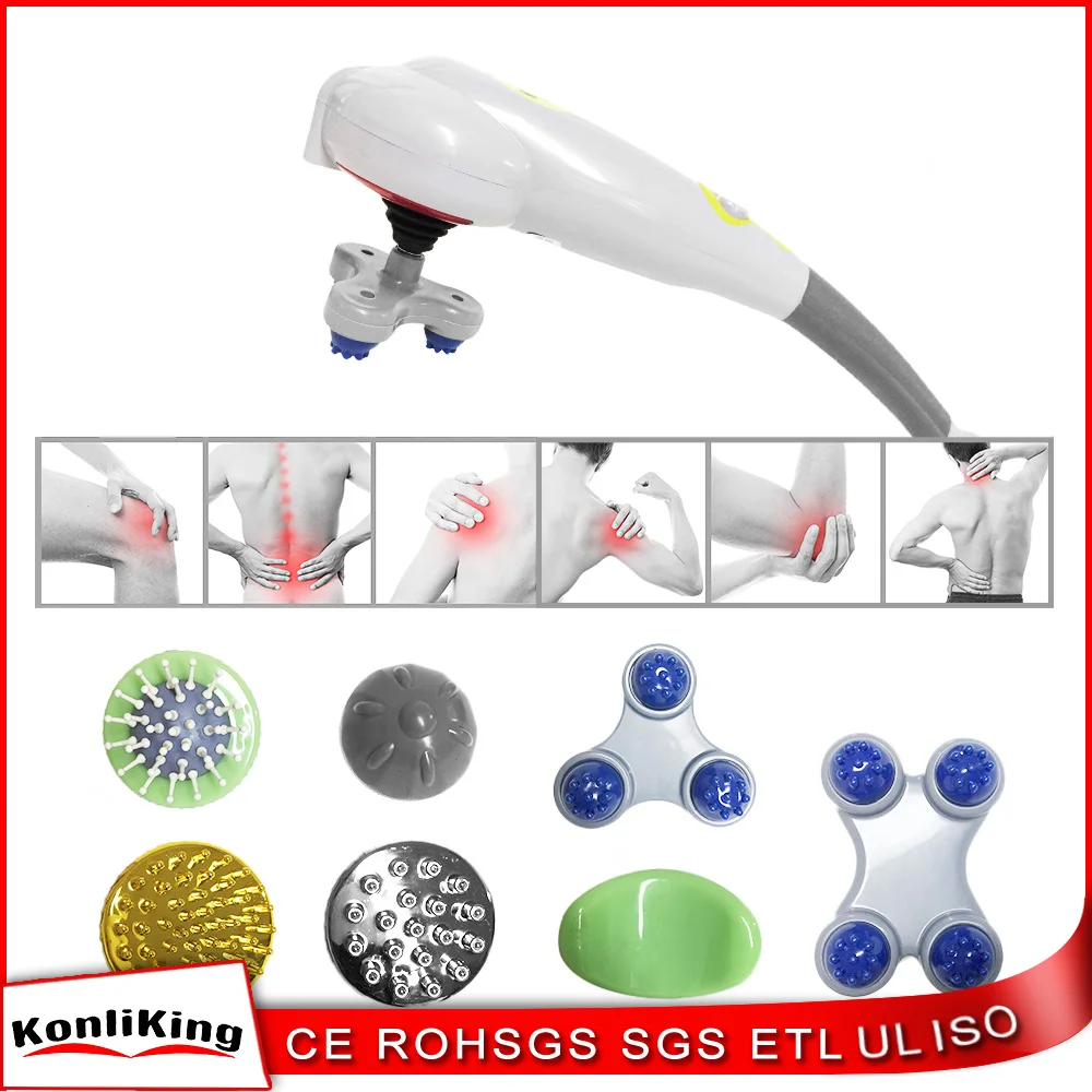 Private Label Accepted Powerful vibrating  Infared Heating  Electric massage hammer