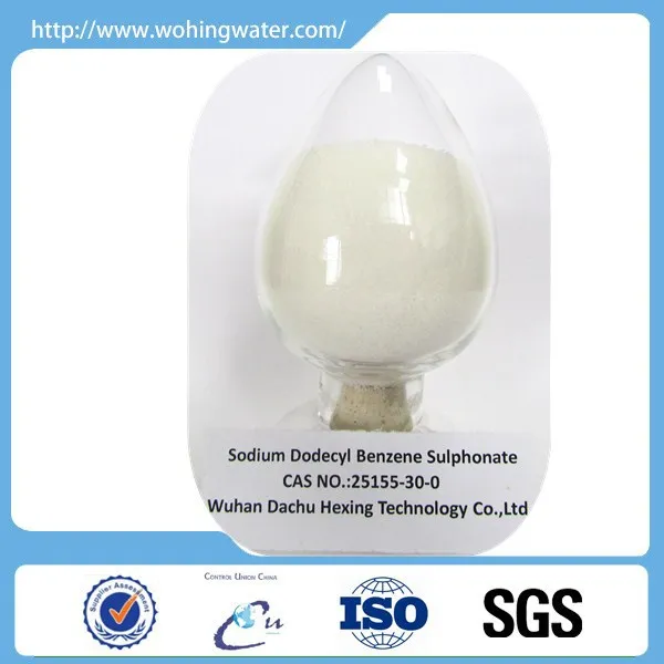 LAS Linear Alkyl Benzene Sulphonate with CAS.No 25155-30-0