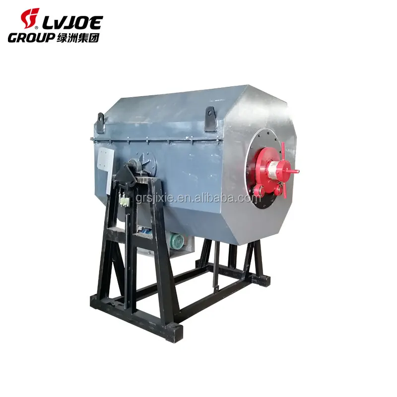 Good quality tractor car electrical instrument recycling hybrid tilting rotary furnace